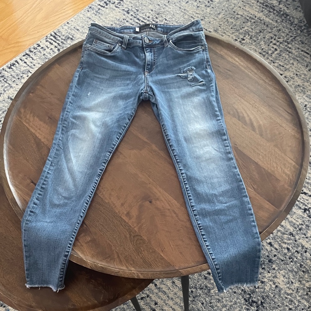 KUT from the Cloth Distressed Skinny Jeans, women’s size 10